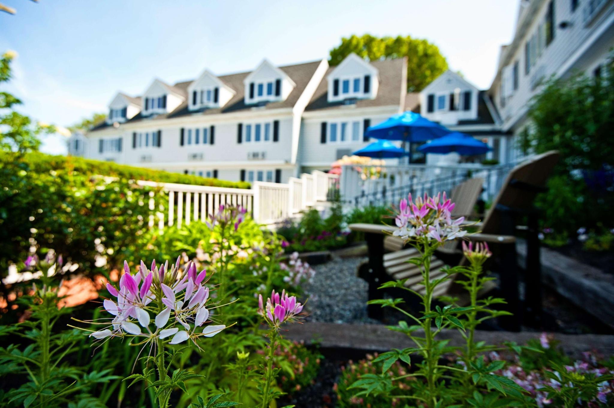 Scituate, MA Lodging for Getaways + Vacations The Inn at Scituate Harbor